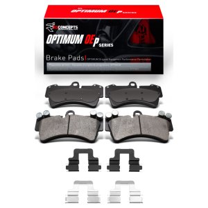 Dodge Journey Brake Pads - Rear - R1 Concepts - Optimum OE - `22-`25 Dodge Journey Brake Pads - Rear - R1 Concepts - Optimum OE - `22-`25